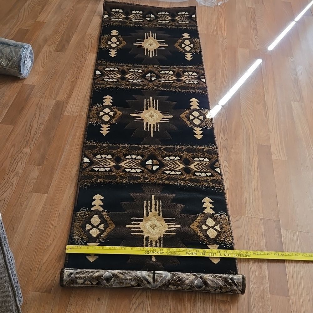 7 FT X 2 FT 1. INCH Handmade Perssian Wool Runner Rug